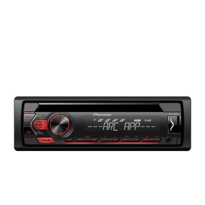 DEH-S1200UB Single-DIN CD Receiver with USB & Aux Input