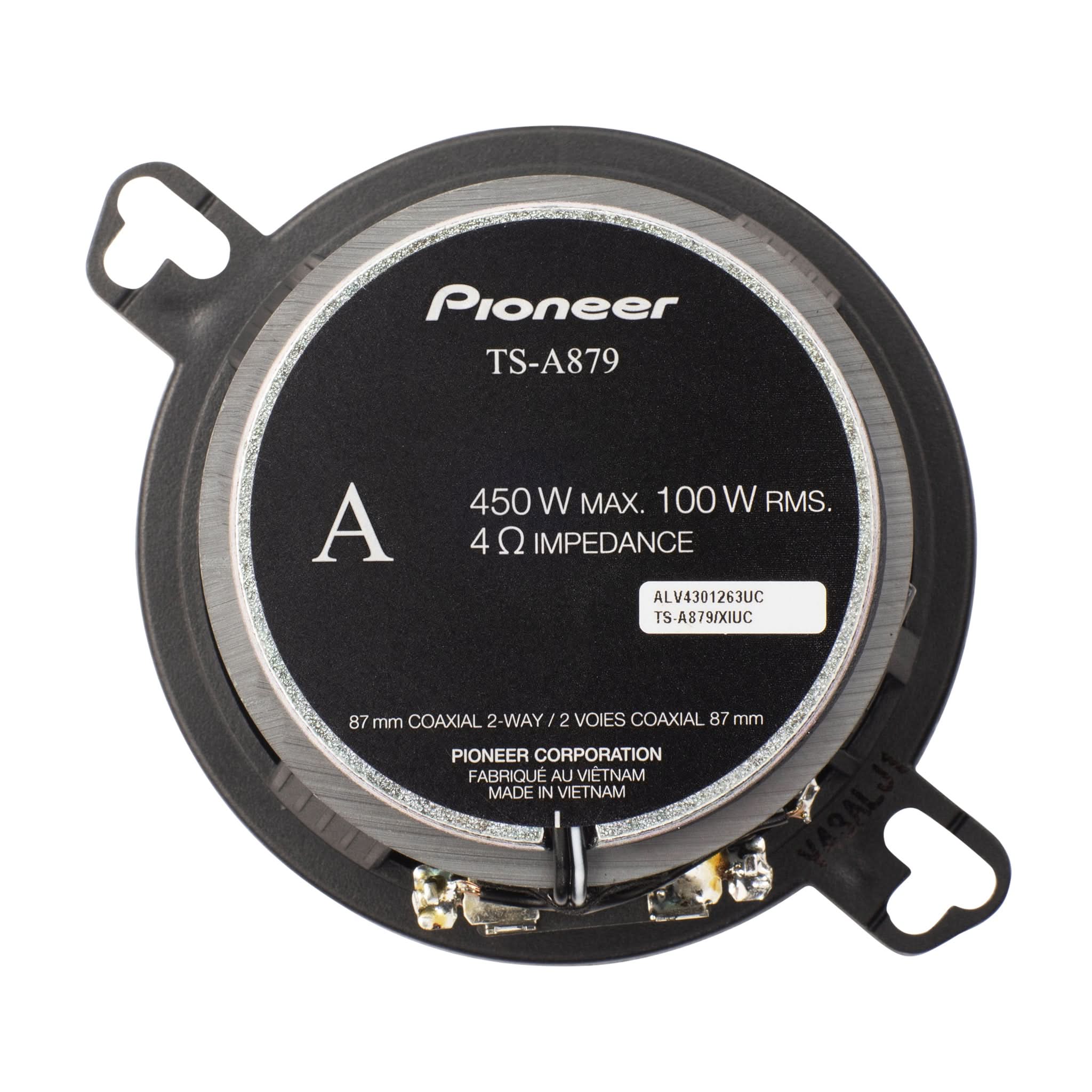 TS-A879 3.5" A-Series Plus 2-Way Coaxial Car Speakers (450W Max Pair) - Image 4