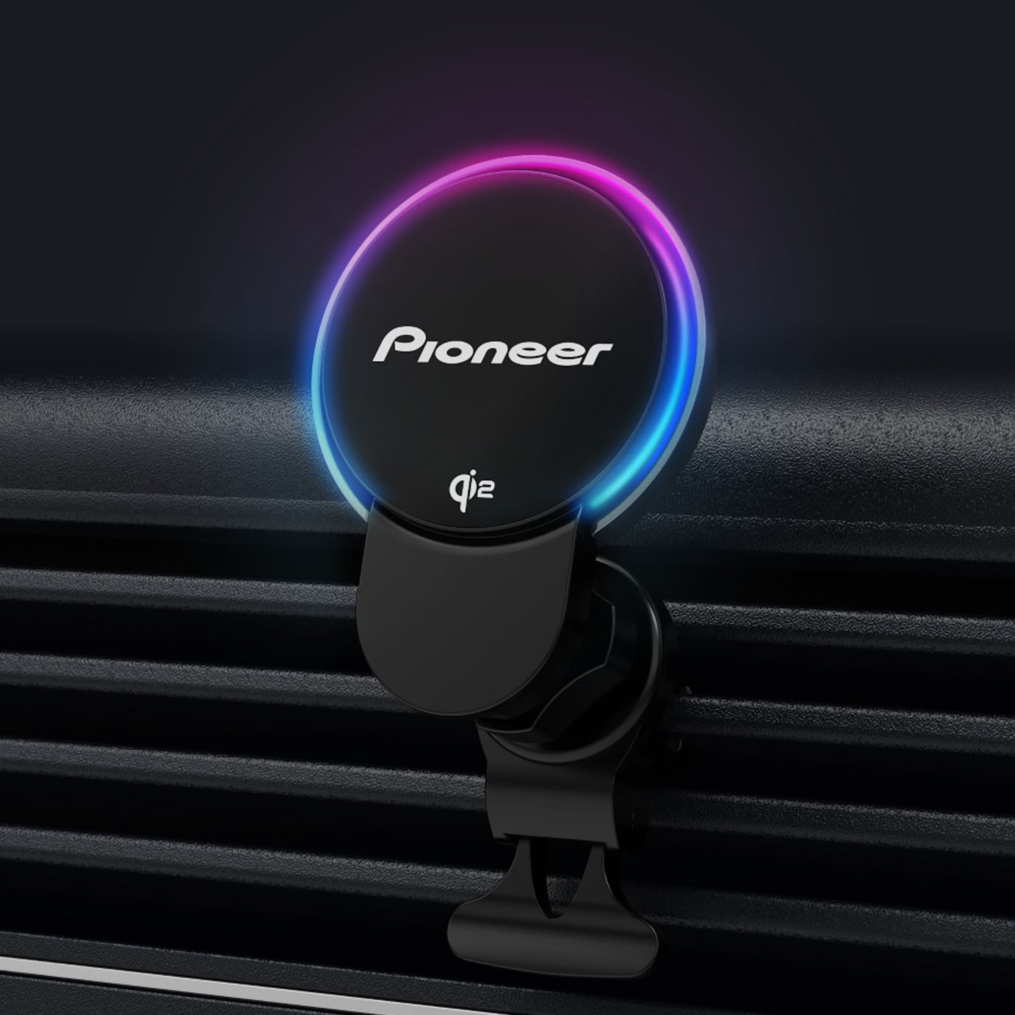 SDA-SC600 Qi2 Magnetic Wireless Car Charger | 15W Fast Charge with Cooling Fan - Image 2