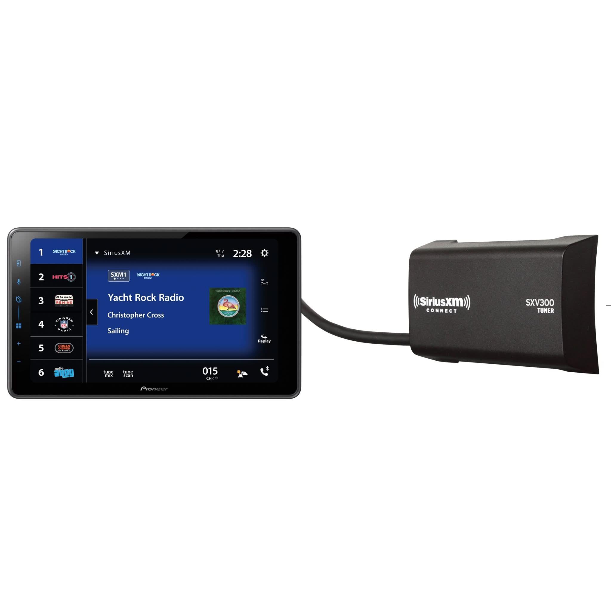 DMH-WT5000NEX/B (Pioneer Reconditioned) - Image 8