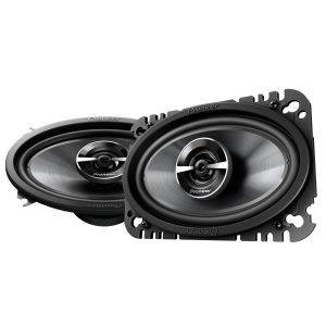 TS-G460 4x6" G-Series 2-Way Coaxial Car Speakers Shallow 200W Max (Pair)