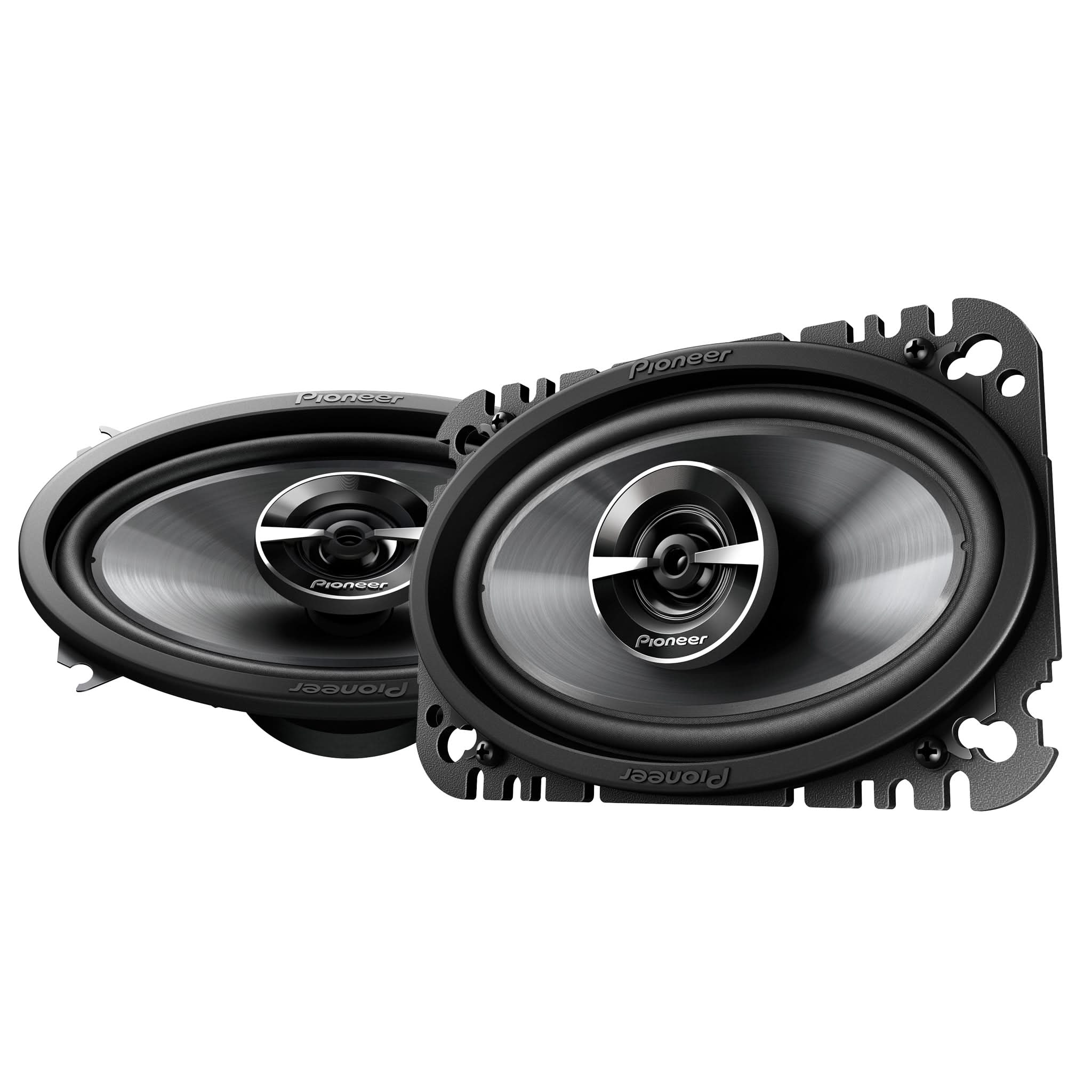 TS-G460 4x6" G-Series 2-Way Coaxial Car Speakers Shallow 200W Max (Pair)