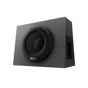 TS-WX1010A 10" Active Subwoofer | 1100W Max with Built-in Amp | Bass Boost