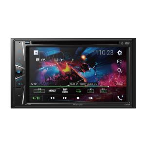 AVH-120BT 6.2" Double-DIN Multimedia DVD Receiver with Bluetooth