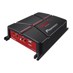 GM-A3702 2-Channel Bridgeable Car Amp For Front Speakers & Subs (500W Max)