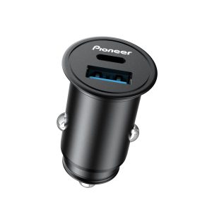 SDA-CG210CA Dual-Port Car Charger | 38W Fast Charging USB-C & USB-A