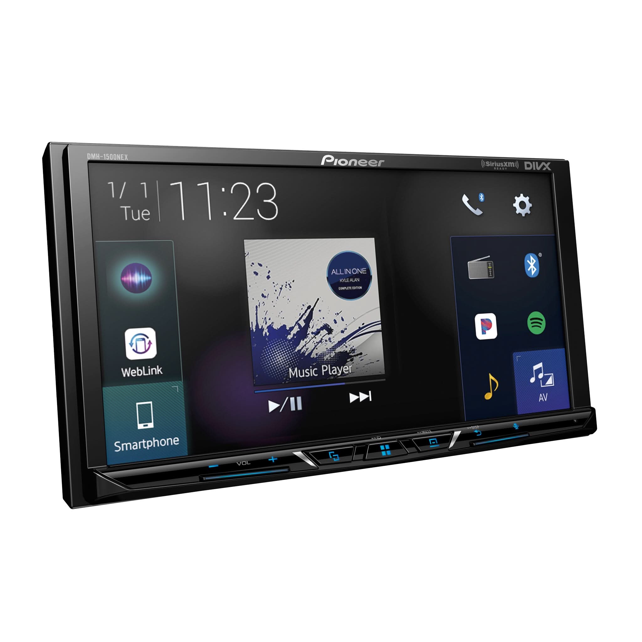 DMH-1500NEX/B (Pioneer Reconditioned) - Image 2