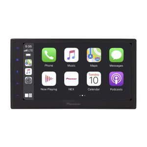 DMH-160BT-II 6.8" CarPlay & Android Auto Double-DIN Digital Receiver