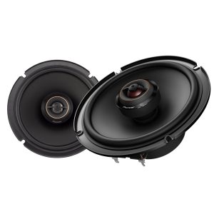 TS-D65F 6.5" D-Series 2-Way Coaxial Car Speakers + Swivel Tweeters (Pair)