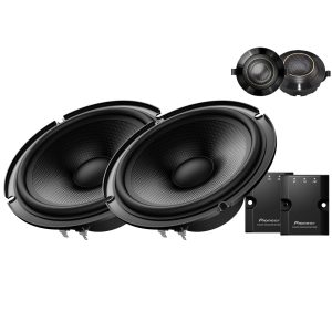 TS-Z65C 6.5" Z-Series 2-Way Component Speaker System | Hi-Res Audio
