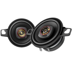 TS-271M 2.75" 2-Way 450W Max Power Coaxial Speakers Custom-Fit (Pair)