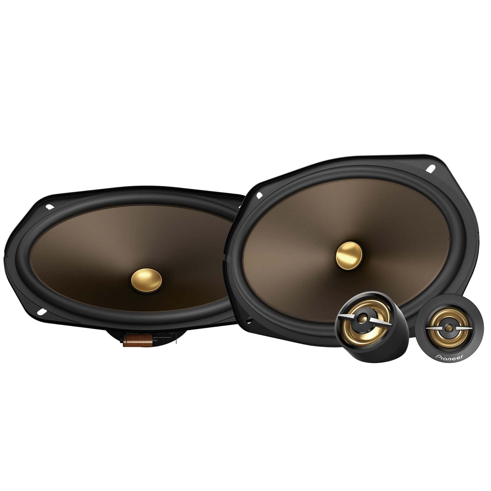 TS-A693CH 6x9" A-Series 2-Way Component Speaker System With Tweeters