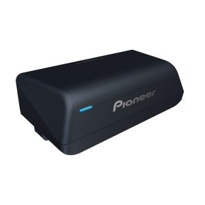 TS-WX010A Ultra-Compact Active Subwoofer | 160W with Built-in Amp | Footwell