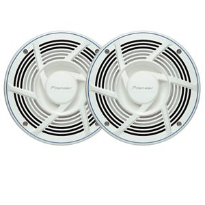 TS-MR2040 8" 2-Way Marine Speakers | Water-Resistant & UV-Protected
