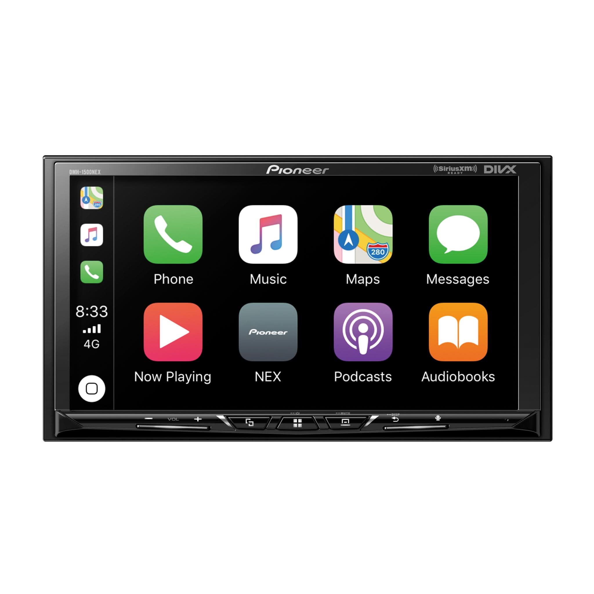 DMH-1500NEX/B (Pioneer Reconditioned)