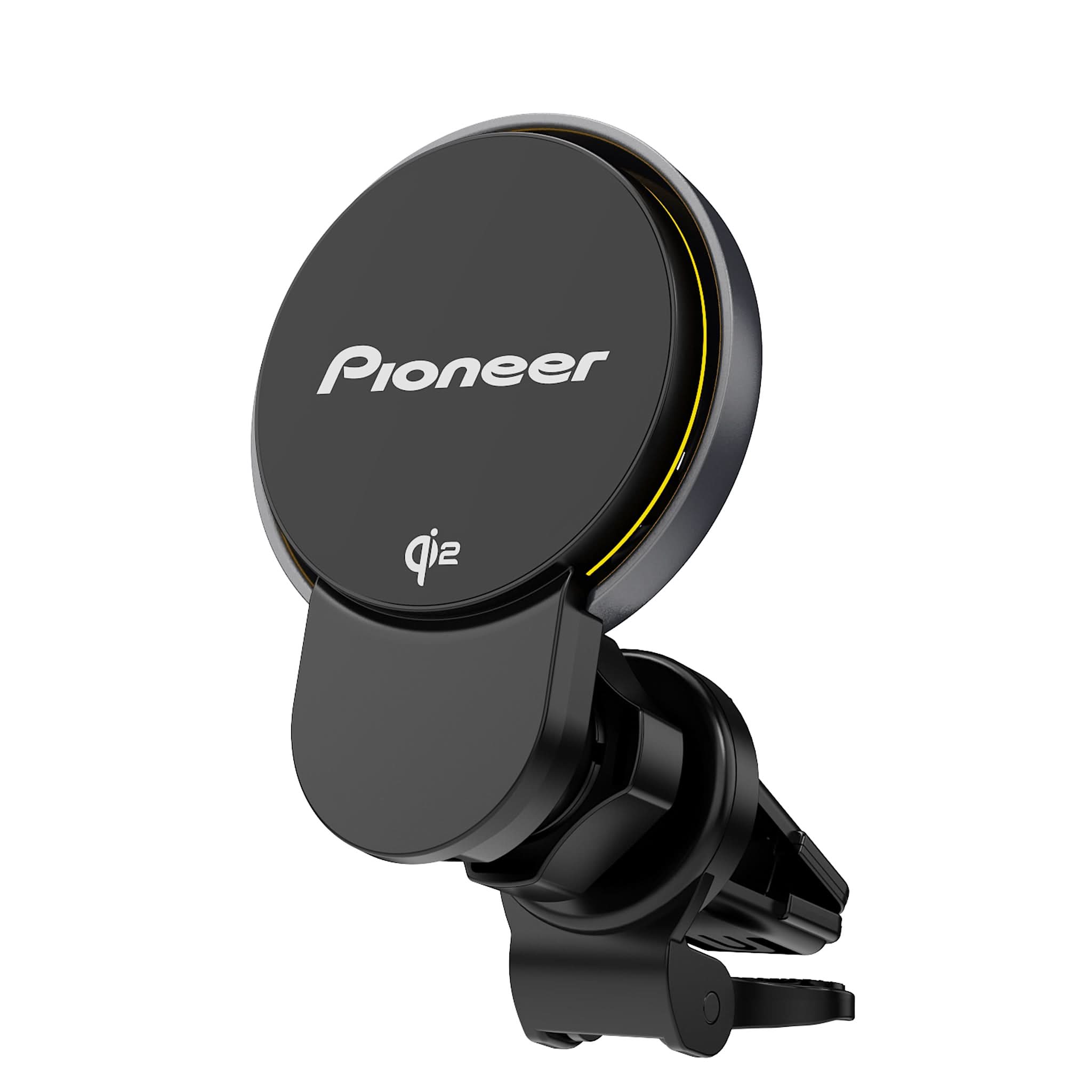 SDA-SC600 Qi2 Magnetic Wireless Car Charger | 15W Fast Charge with Cooling Fan