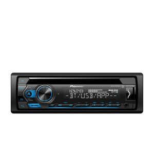 DEH-S4220BT Single-DIN CD Receiver with Bluetooth AUX & USB Smart Sync