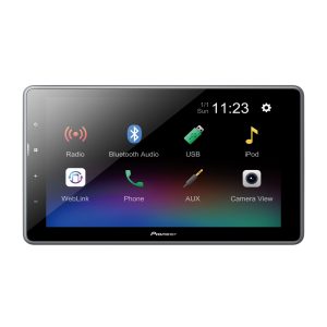 DMH-T450EX 9" Double-DIN Floating Touchscreen Digital Media Receiver