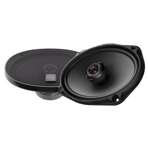 TS-D69F 6x9" D-Series 2-Way Coaxial Car Speakers + Swivel Tweeters