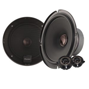 TS-D65C 6.5" D-Series 2-Way Component Speaker System + Swivel Tweeters