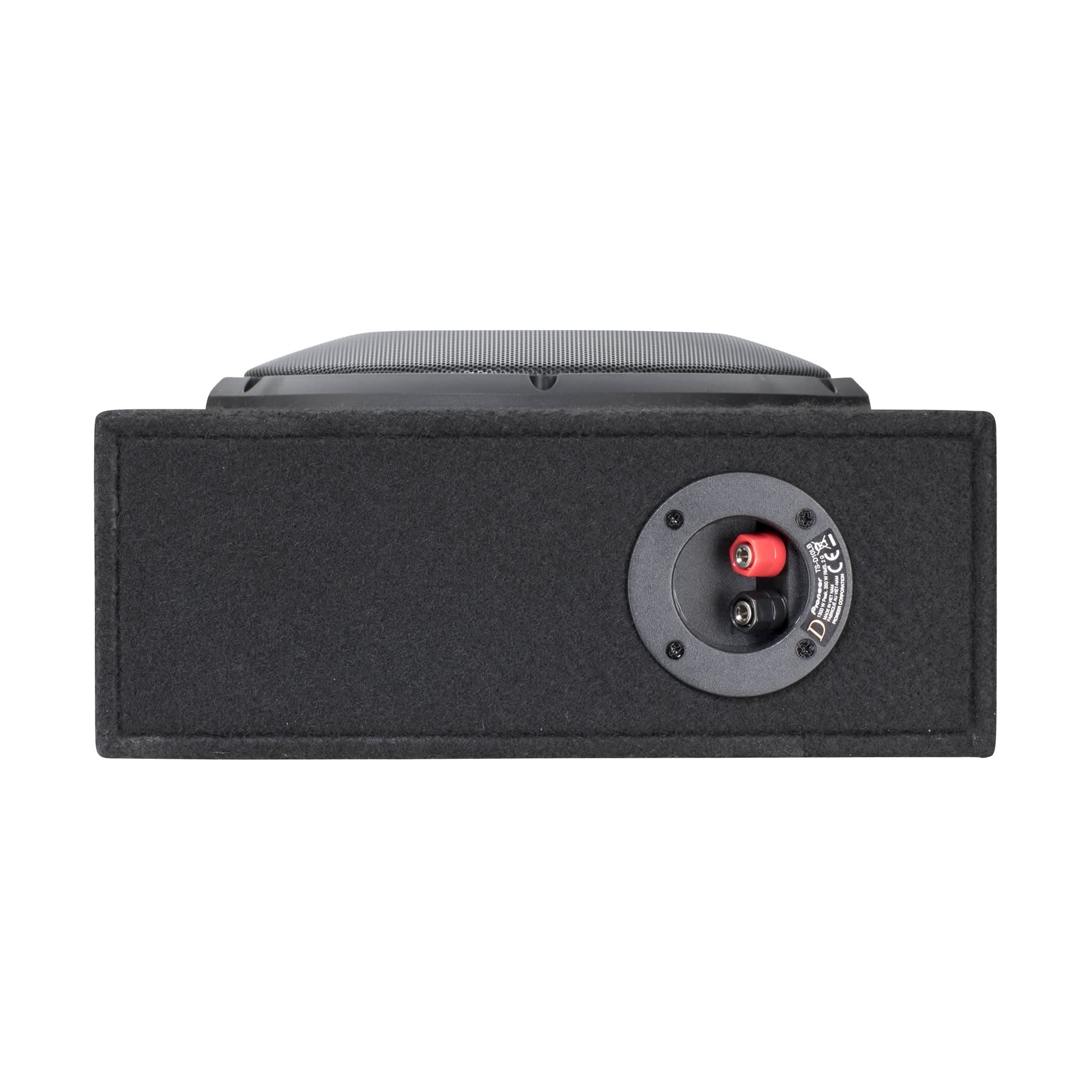 TS-D10LB 10" Loaded Shallow-Mount Subwoofer Enclosure | 1300W Max - Image 4