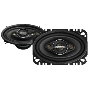 TS-A4671F 4x6" A-Series 4-Way Coaxial Car Speakers Shallow Mount (Pair)