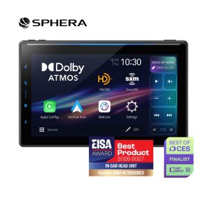 DMH-WT8000NEX SPHERA 10.1" Receiver with Dolby Atmos Floating Screen