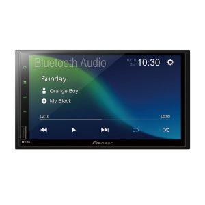 DMH-S110EX 7" Double-DIN Receiver with Bluetooth & WebLink Capacitative Touch