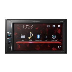 DMH-100BT 6.2" Double-DIN Digital Media Receiver with Bluetooth