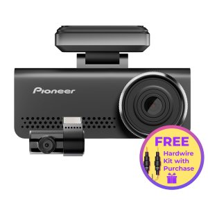 VREC-Z820DC Dual 4K Front & FHD Rear Dash Cam with Wi-Fi GPS ADAS Safety