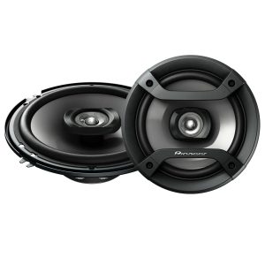 TS-F1634R 6.5" F-Series 2-Way Shallow-Mount 200W Speakers (Pair)