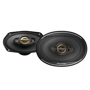 TS-A6971F 6x9" A-Series 4-Way Coaxial Car Speakers + Multi-Fit Adapters