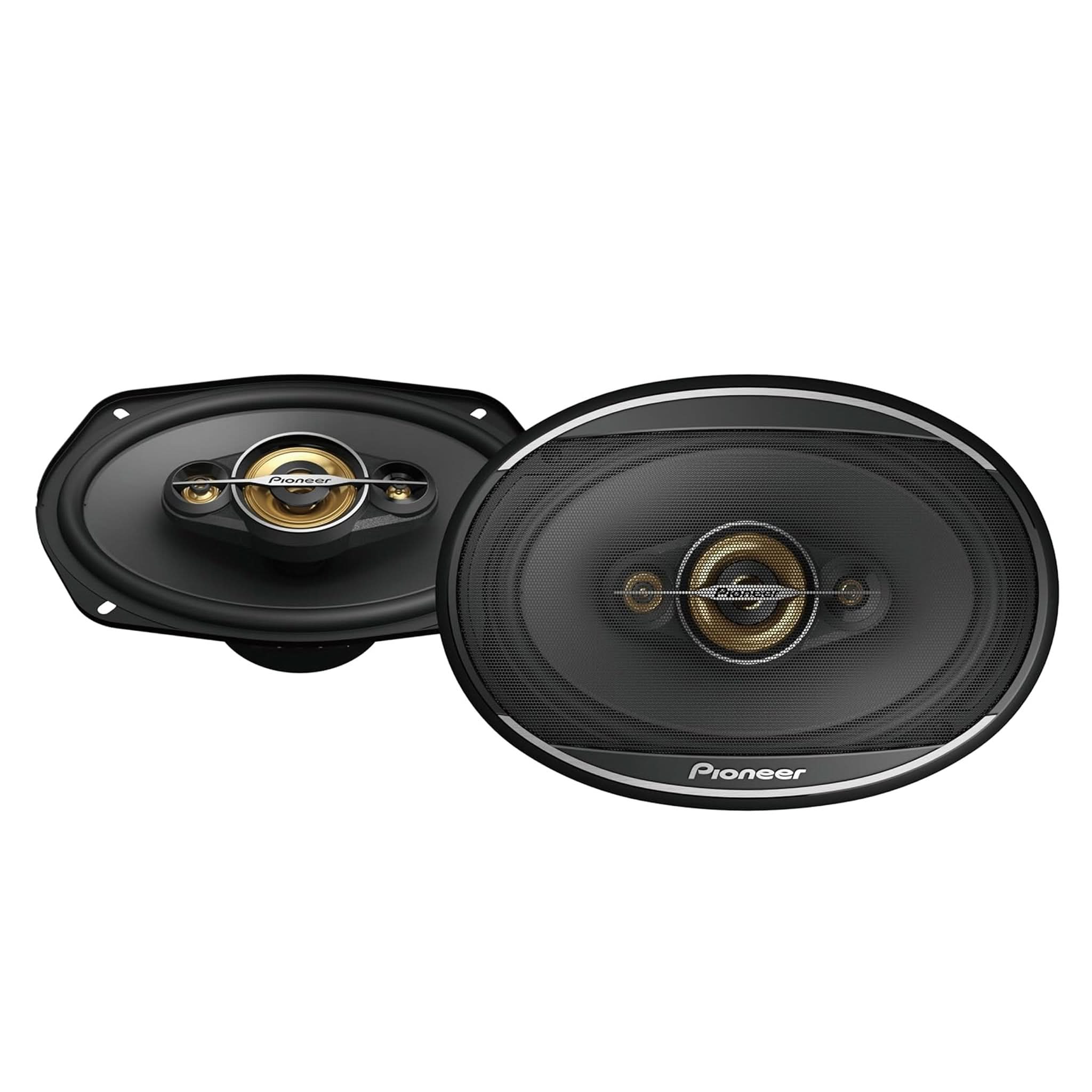 TS-A6971F 6x9" A-Series 4-Way Coaxial Car Speakers + Multi-Fit Adapters