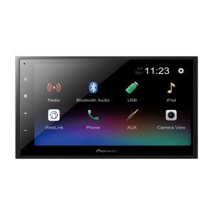 DMH-130BT 6.8" Double-Din Digital Media Receiver with Bluetooth
