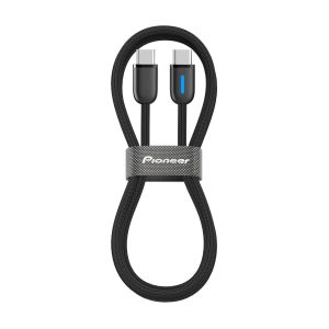 CD-U5410CC USB-C to USB-C Cable | 1m Braided Car CarPlay & Android Auto Cable