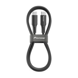 CD-U5210CC USB-C to USB-C Cable | 1m Silicone Car CarPlay & Android Auto Cord