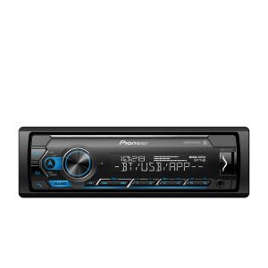 MVH-S322BT Single-DIN Digital Media Receiver | Bluetooth Alexa 13-Band EQ