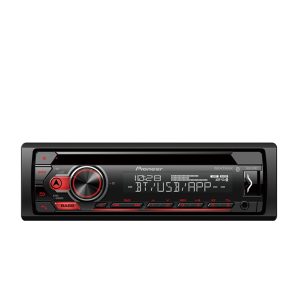 DEH-S31BT Single-DIN CD Receiver with Bluetooth & USB | Smart Sync