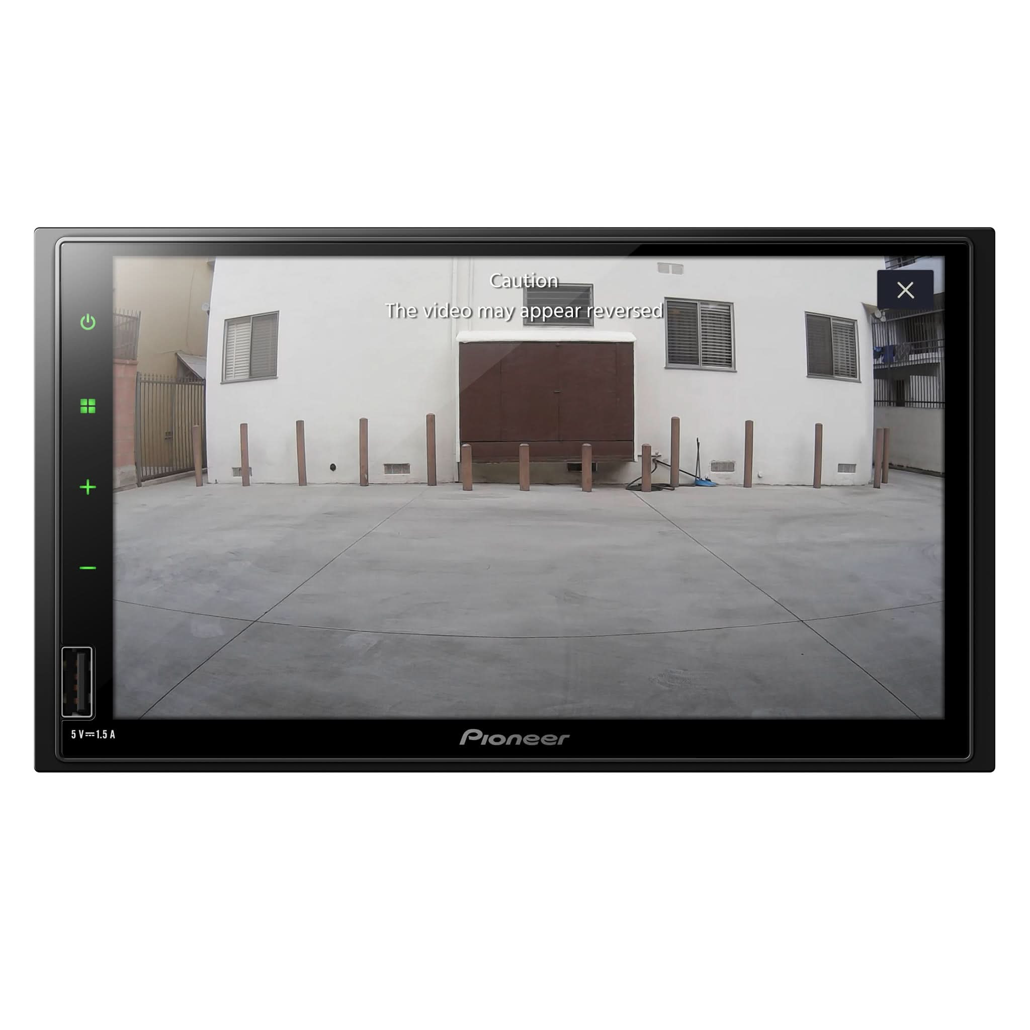 DMH-470EX 7" Double-DIN Touchscreen Multimedia Car Stereo Receiver - Image 4