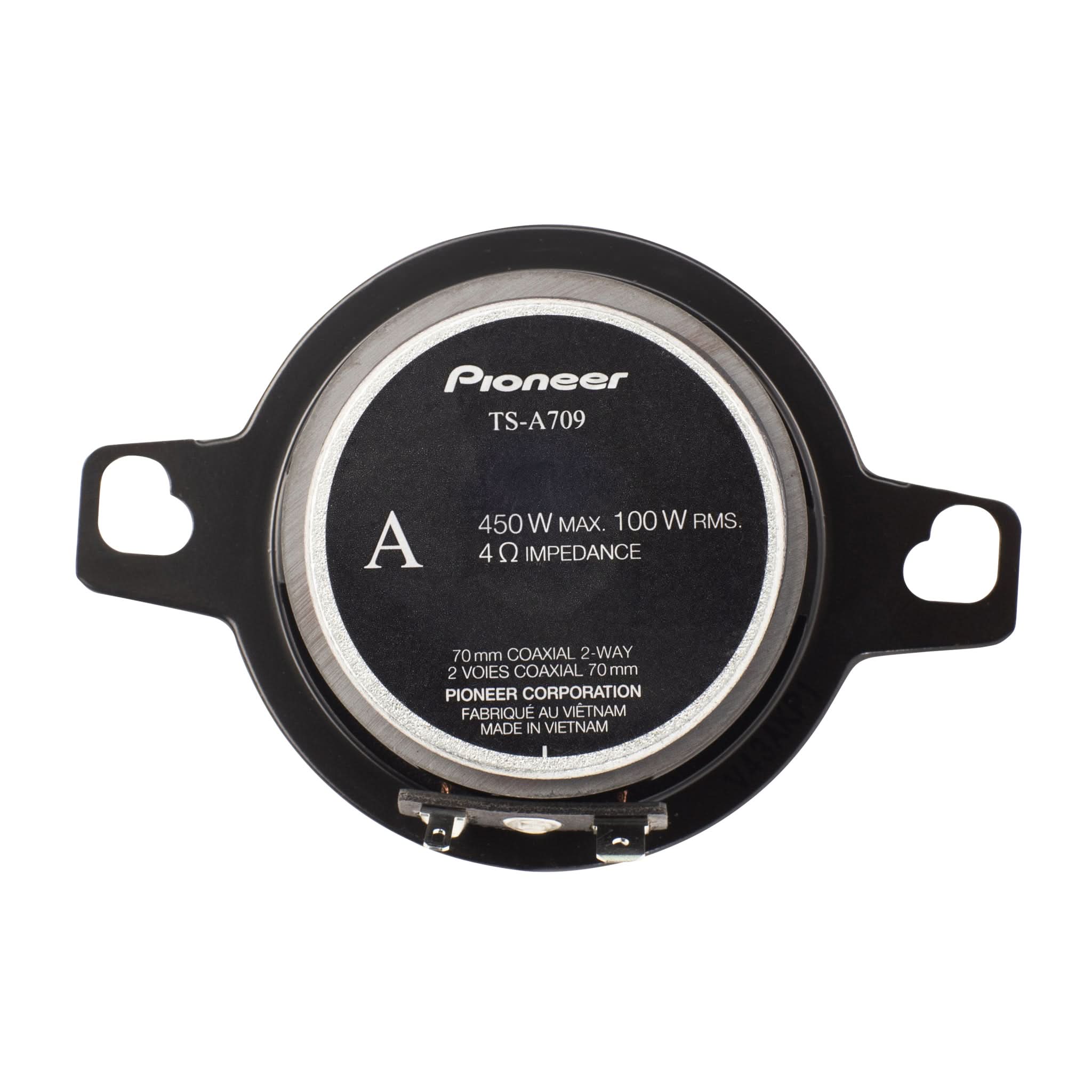 TS-A709 2.75" A-Series 2-Way Coaxial Car Speakers 450W Max (Pair) - Image 6