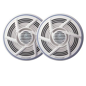 TS-MR1600 6.5" 2-Way Marine Speakers | 100W Water-Resistant & UV-Protected