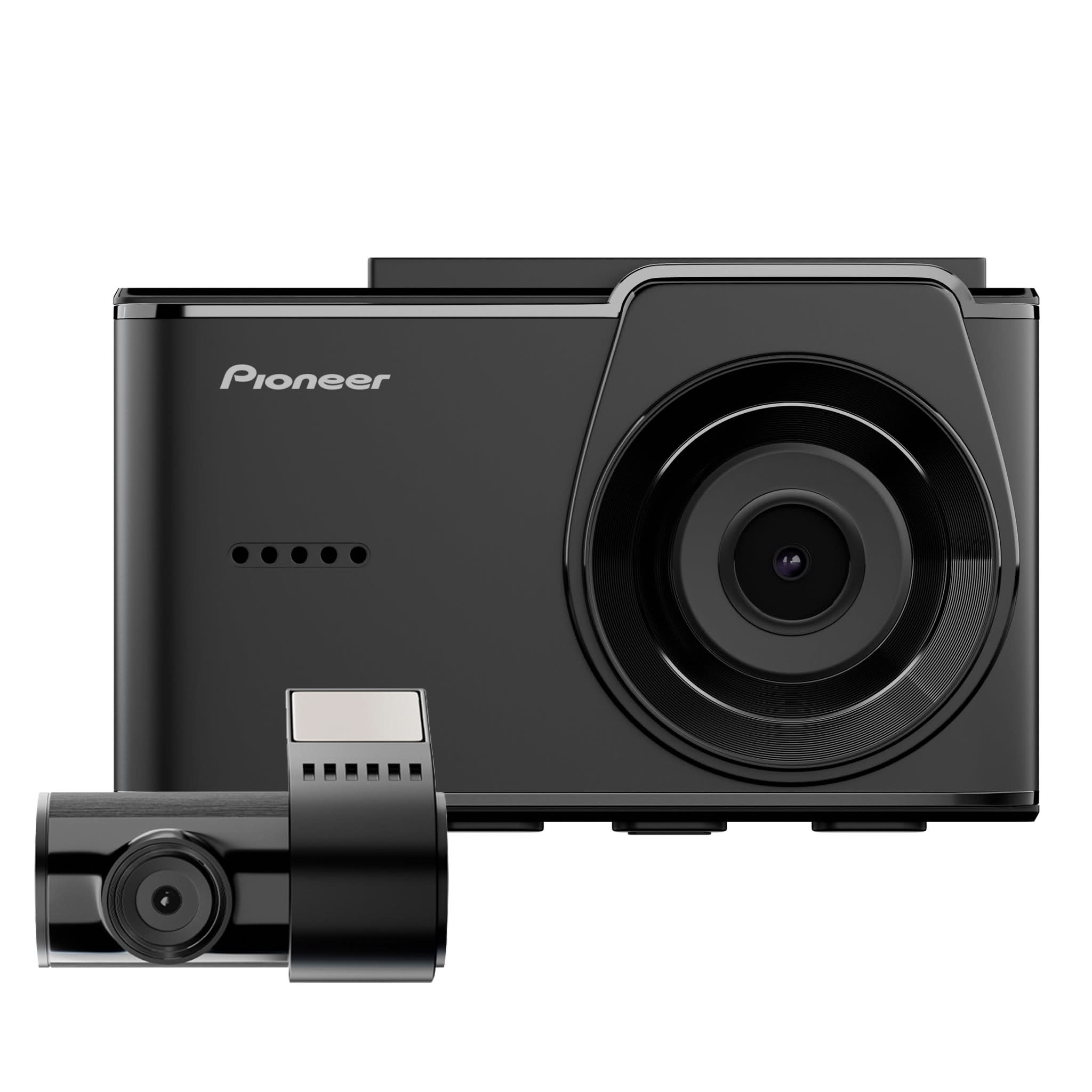 VREC-H520DC Dual 2K Front & FHD Rear Dash Cam with Wi-Fi Sony STARVIS 2 ADAS