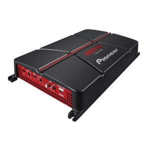 GM-A5702 2-Channel Bridgeable Car Amp For Subs & Speakers (1000W Max)