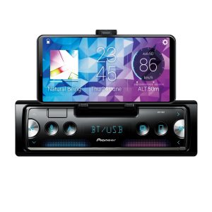 SPH-10BT Single-DIN Smart Sync Smartphone Receiver + Smartphone Dock