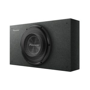 TS-A2500LB 10" Shallow-Mount Loaded Subwoofer Enclosure | 1200W Max