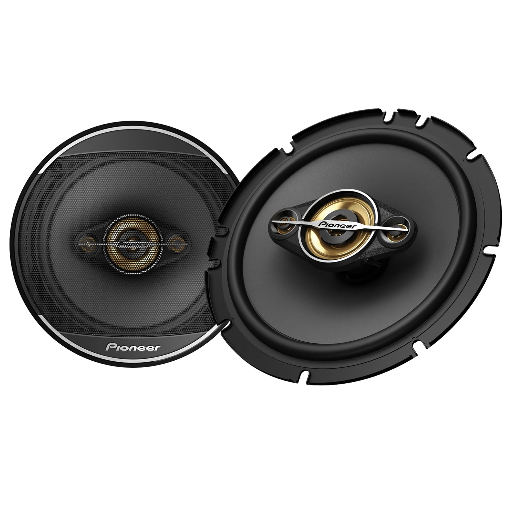 TS-A1681F 6.5" A-Series Plus 4-Way Coaxial Car Speakers (350W Max Pair)