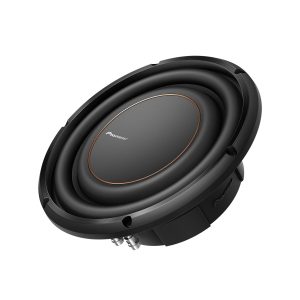 TS-D10LS2 10" D-Series Shallow-Mount Subwoofer | 2-Ohm | 1300W Max