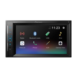 DMH-241EX 6.2" 2-DIN Digital Multimedia Receiver | Bluetooth & Touchscreen