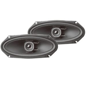 TS-A4103 4x10" A-Series 2-Way Coaxial Car Speakers For Rear Deck Truck