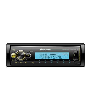 MVH-MS512BS Marine Digital Media Receiver with Bluetooth Weather Resistant